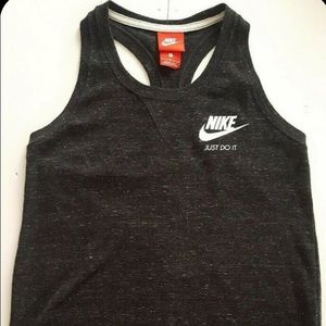 ✔️Nike Girls Black Razor Back Tank Top✔️